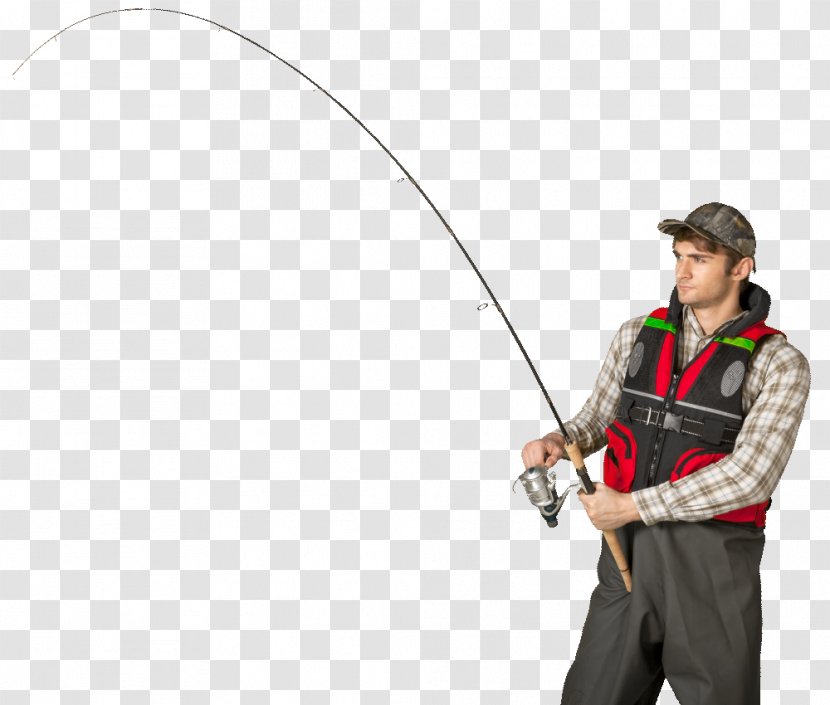Fishing Rods Fisherman Baits & Lures Reels Transparent PNG