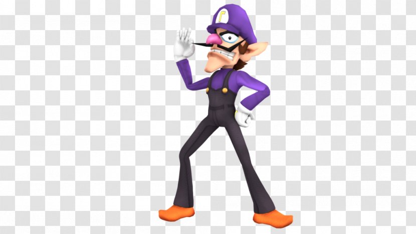 Super Smash Bros. Brawl Toad For Nintendo 3DS And Wii U Mario 64 DS Waluigi - Cartoon - 3c Digital Transparent PNG