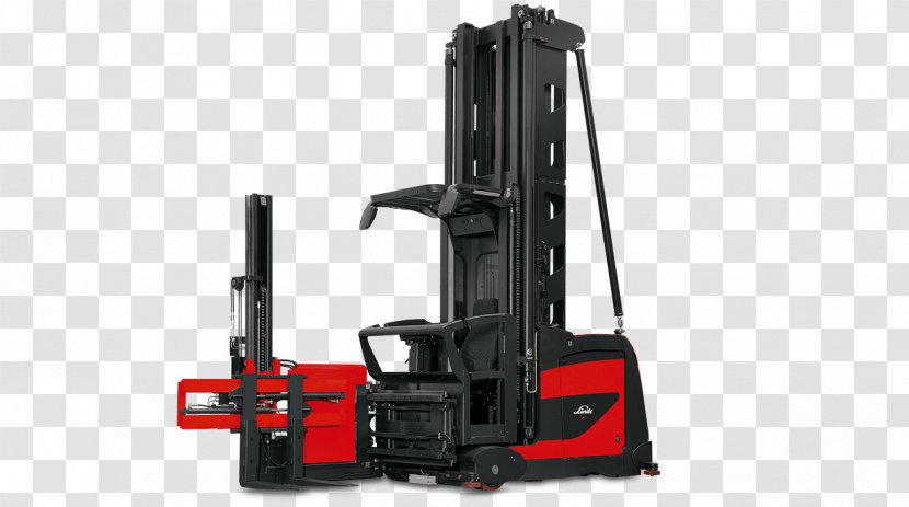 Forklift Truck Pallet Jack Material Handling - Automotive Exterior Transparent PNG