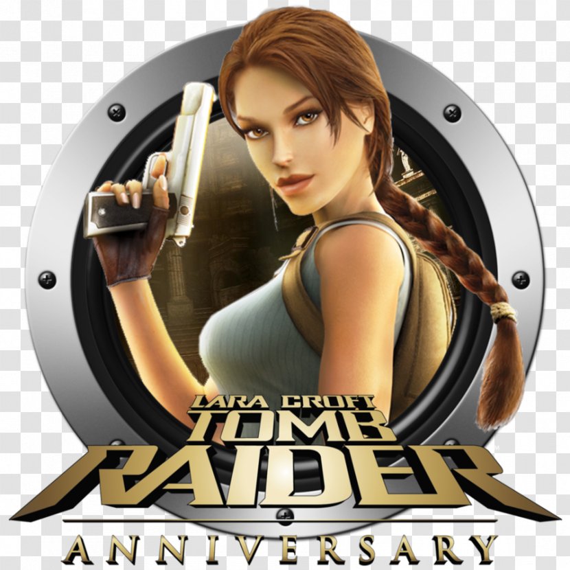 Tomb Raider: Anniversary Brown Hair - Raider Transparent PNG