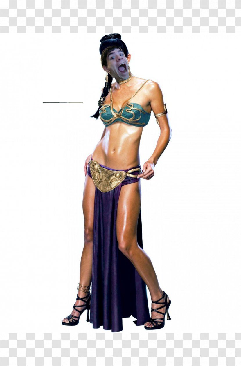 Leia Organa Halloween Costume Party - Frame Transparent PNG