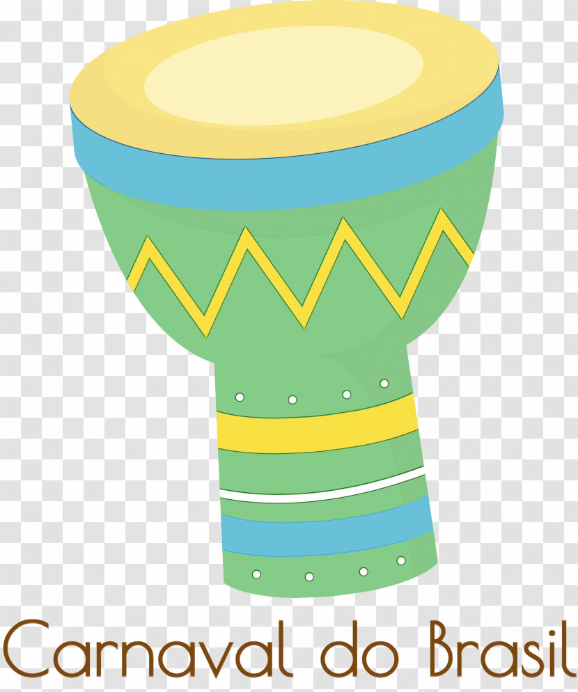 Hand Drum Drum Yellow Line Meter Transparent PNG