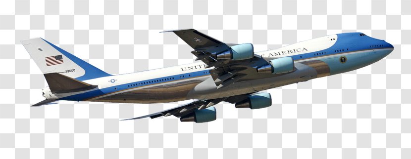 Boeing 767 747 VC-25 Airplane Airbus - Air Force One Transparent PNG