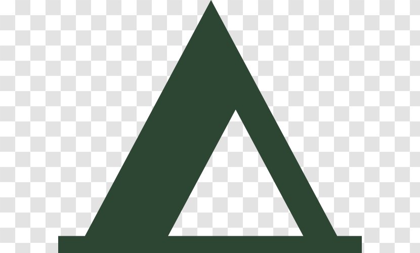 Tent Clip Art Camping Triangle - Green - Pictogramme Pattern Transparent PNG