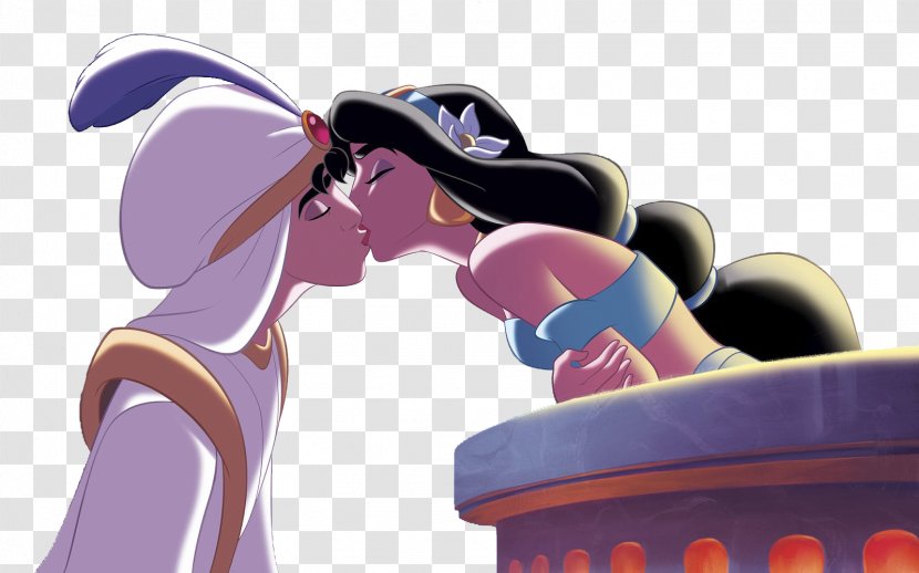 Princess Jasmine Jafar Aladdin The Sultan Tiana - Cartoon Transparent PNG