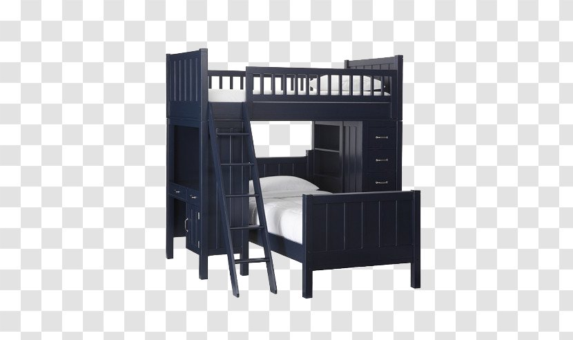 Bed Frame Bunk Bedroom Desk - Pottery Barn Kids Inc Transparent PNG