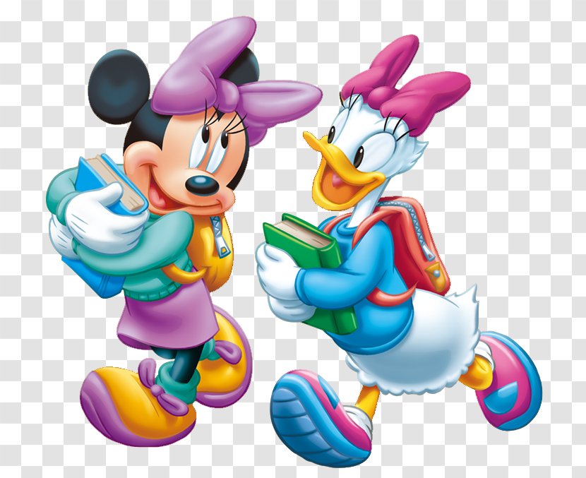 Daisy Duck Minnie Mouse Mickey Donald Pluto - Walt Disney Transparent PNG