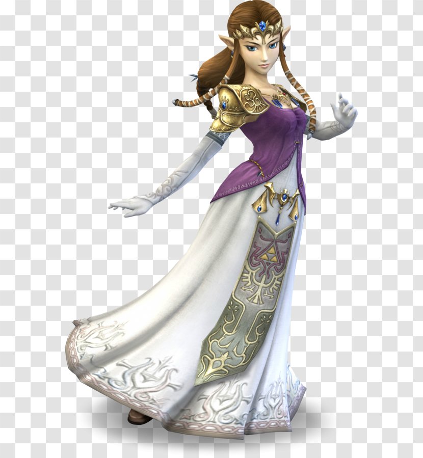 Super Smash Bros. Brawl For Nintendo 3DS And Wii U Melee The Legend Of Zelda: Twilight Princess - Video Games - Zelda Transparent PNG
