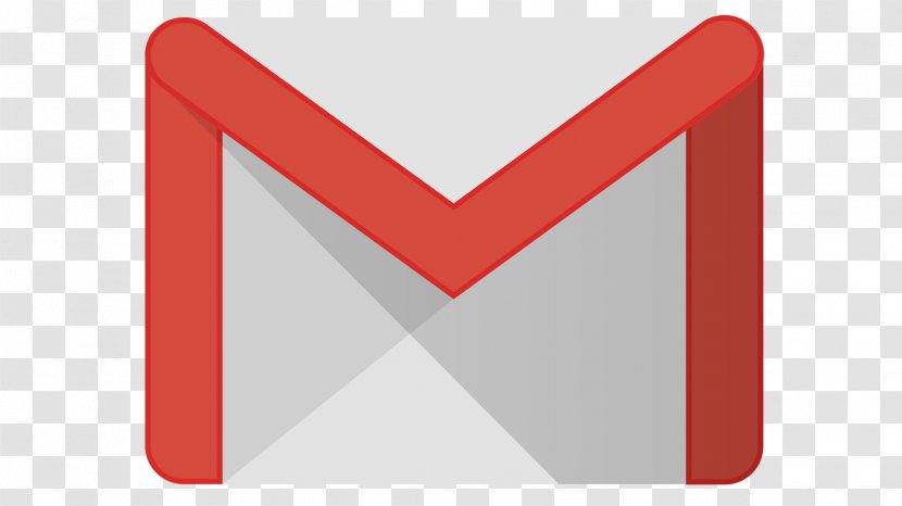 Inbox By Gmail Email G Suite Google - Red Transparent PNG
