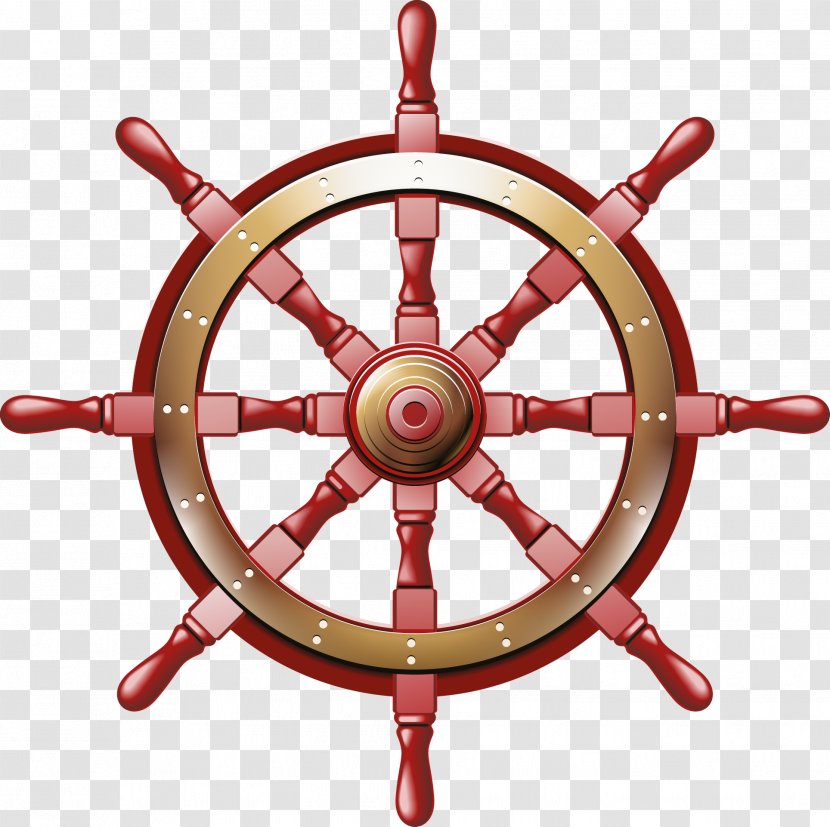 Royalty-free Clip Art - Ship S Wheel - Nautical Transparent PNG