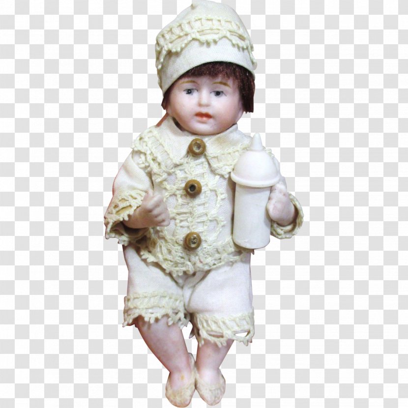 Dollhouse Infant Toddler Bisque Porcelain - Baby Doll Transparent PNG