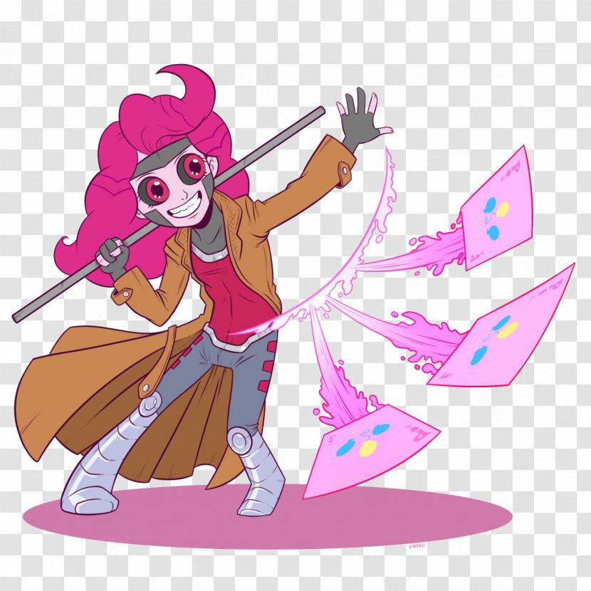 Vertebrate Cartoon Fairy - Mythical Creature - Gambit Transparent PNG