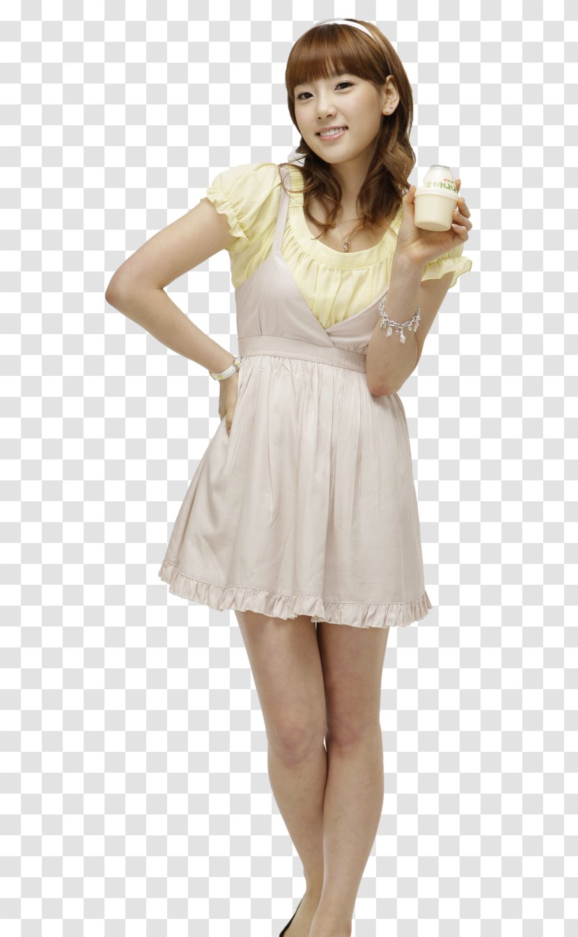 Taeyeon Banana Flavored Milk Girls' Generation Tell Me Your Wish (Genie) - Tree - Hq Pictures Transparent PNG