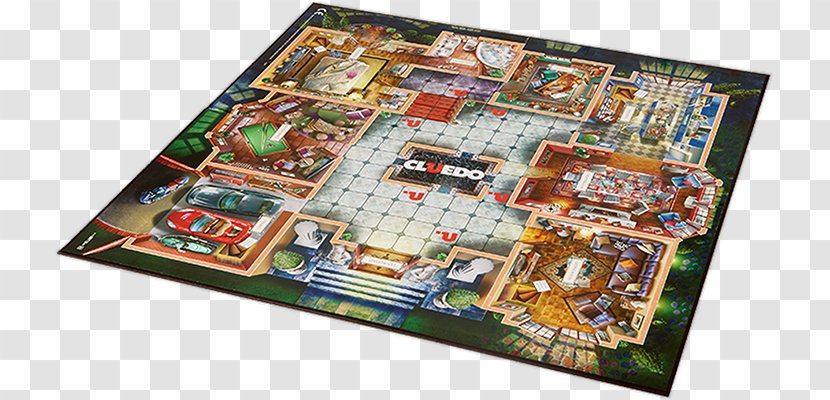 Cluedo DVD Game Clue Classic Board - Chess Transparent PNG