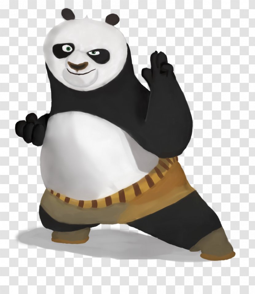 Po Tigress Master Shifu Giant Panda Kung Fu - Dreamworks Animation - Kung-fu Transparent PNG