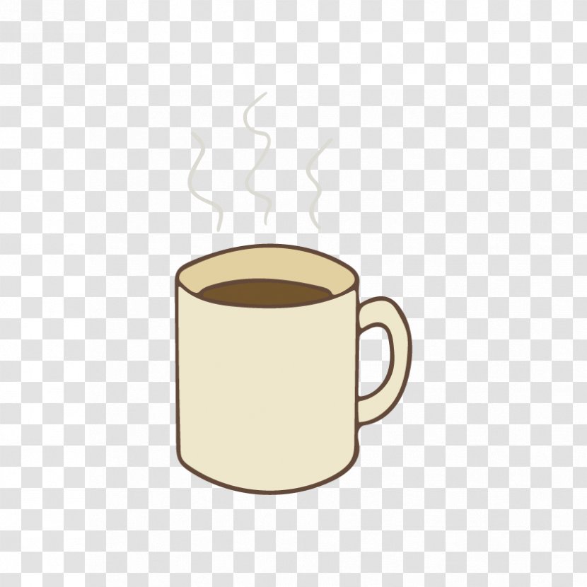 Coffee Cup Illustration Mug M - Drink Transparent PNG