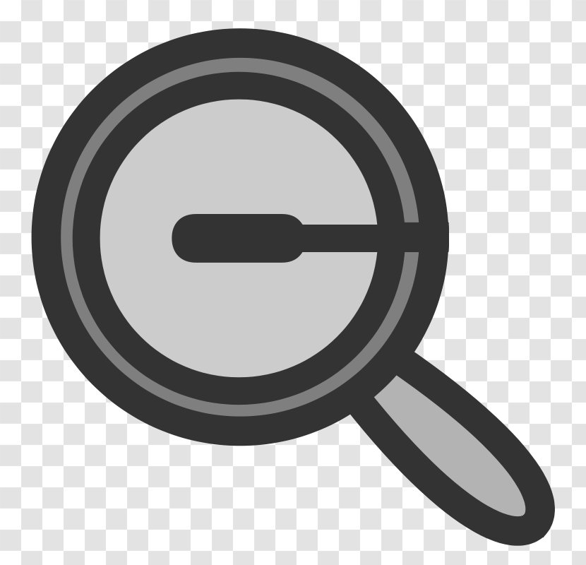 Download Clip Art - Computer - Magnifying Glass Transparent PNG