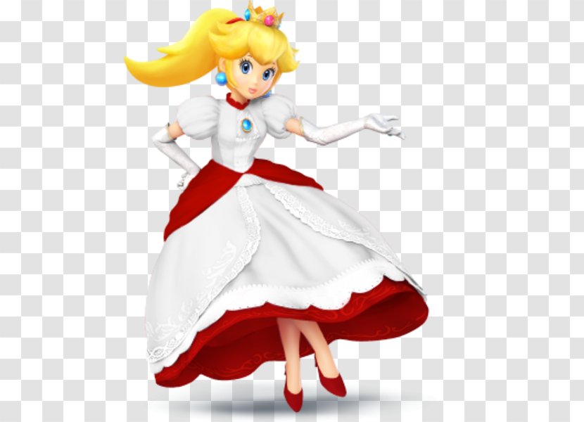 Super Princess Peach Smash Bros. For Nintendo 3DS And Wii U Mario Rosalina - Bros Transparent PNG