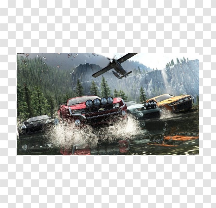 The Crew: Wild Run Crew 2 Xbox 360 One Video Game - Uplay - Ubisoft Transparent PNG