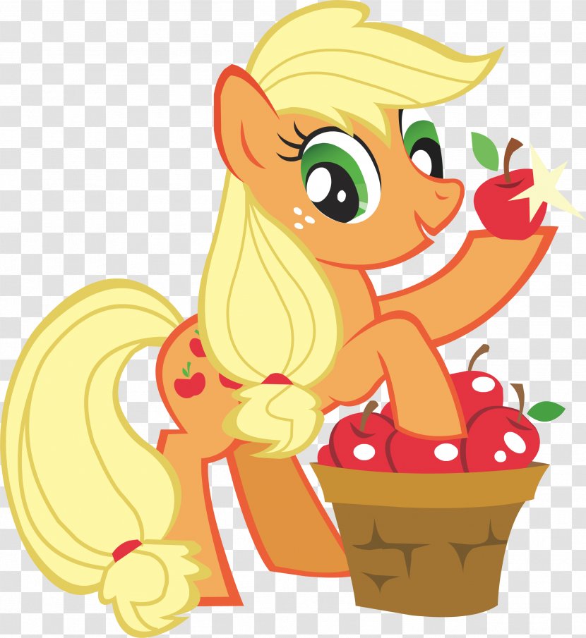 Applejack Twilight Sparkle Pinkie Pie Rainbow Dash Rarity - Cartoon - My Little Pony Transparent PNG