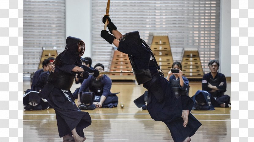 Singapore Kendo Club Swordsmanship Japanese Sword - Parry Transparent PNG