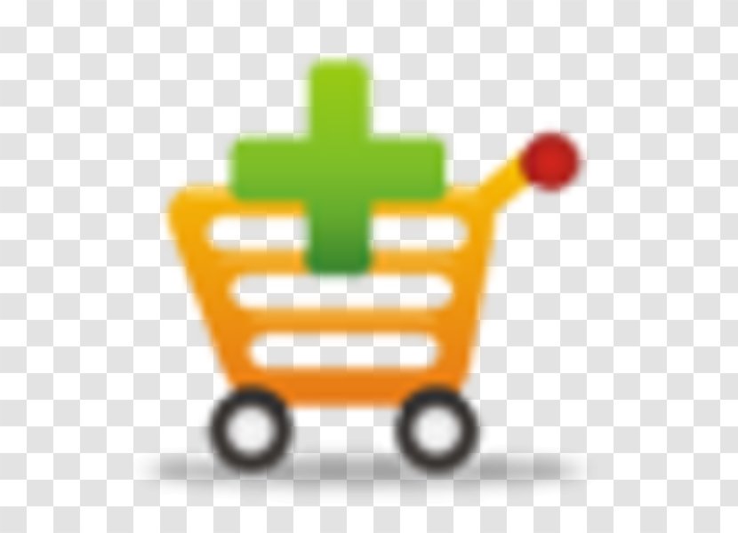 Shopping Cart Online - Yellow Transparent PNG