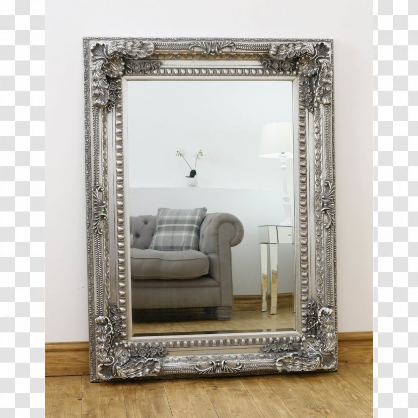 Picture Frames Furniture Rectangle - Mirror Transparent PNG