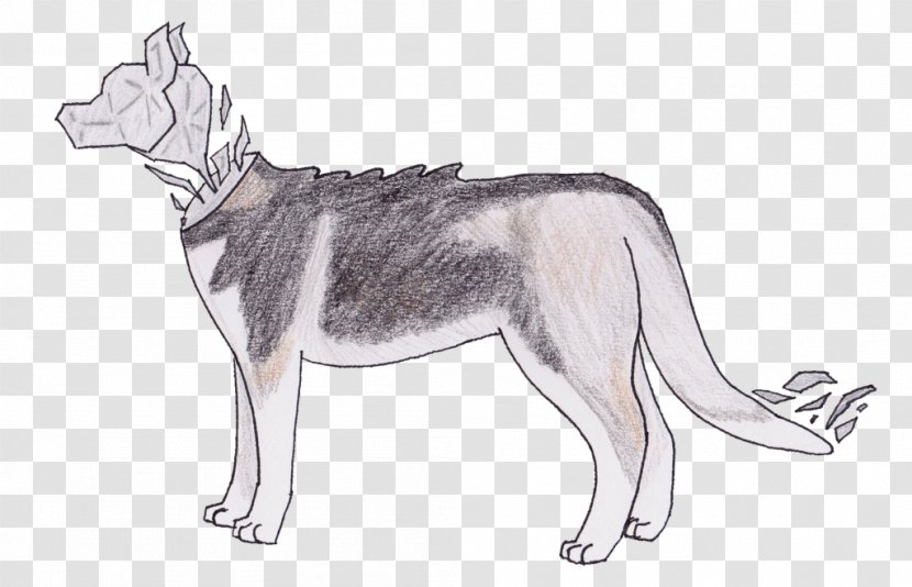 Saarloos Wolfdog Siberian Husky Czechoslovakian Alaskan Malamute Sakhalin - Drawing - Color Shard Transparent PNG