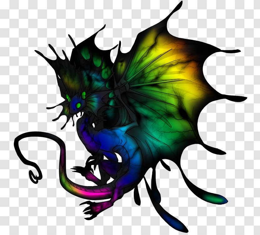 Fairy Dragon Fang Werewolf Legendary Creature - Membrane Winged Insect Transparent PNG