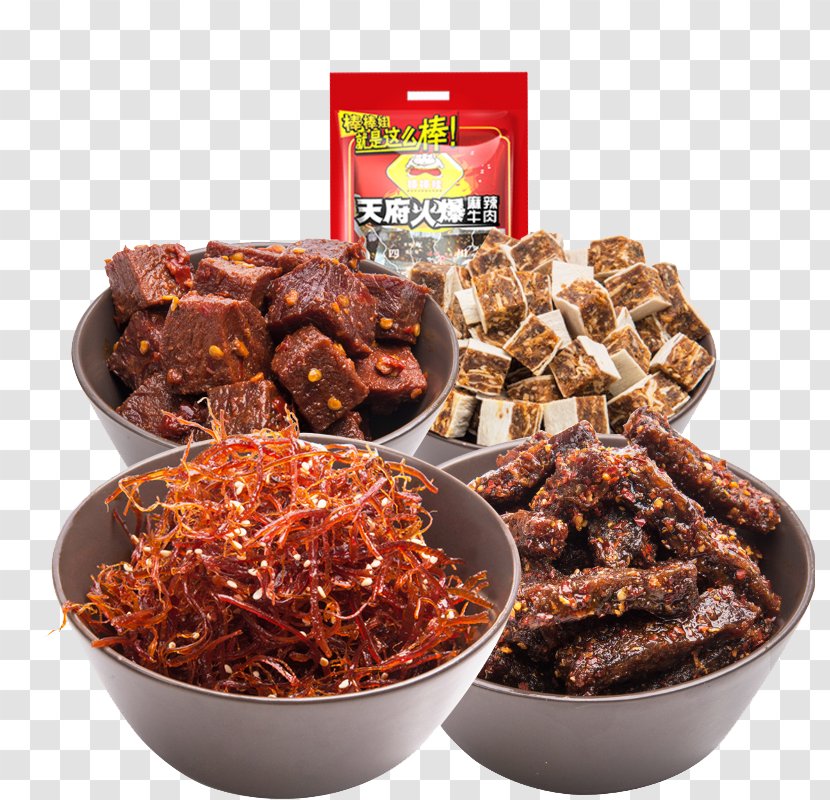 Jerky Meat Chili Con Carne Red Cooking Beef - Spice Transparent PNG