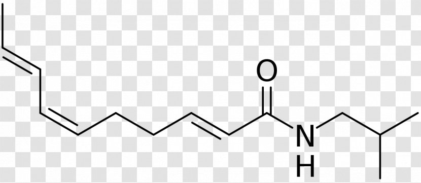Carboxylic Acid Paracress Amide Spilanthol - Chemical Substance Transparent PNG