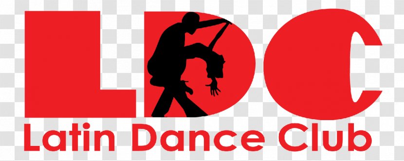 Logo Brand Font - Red - Dance Club Transparent PNG