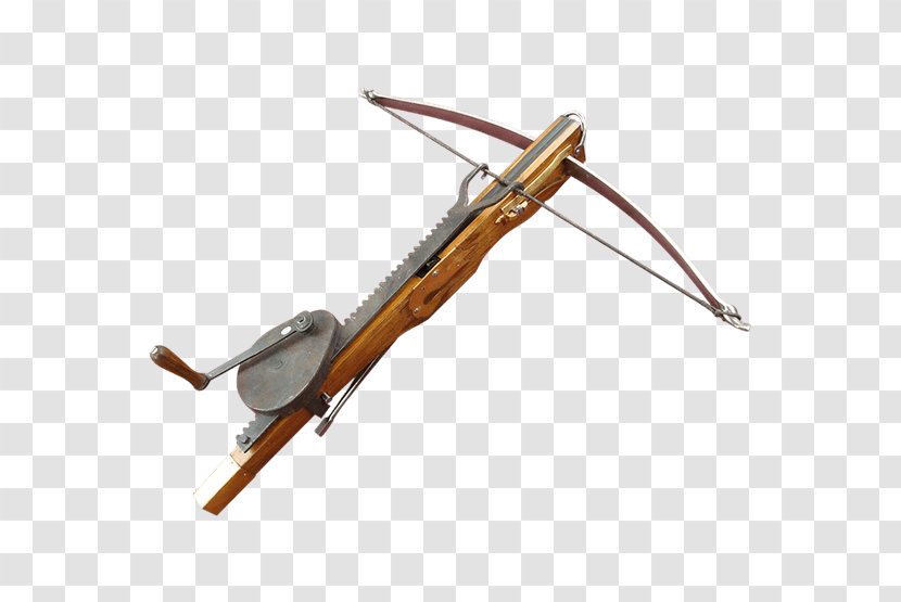 Crossbow Ranged Weapon Arbalest Dry Fire - Repeating - Bow Transparent PNG
