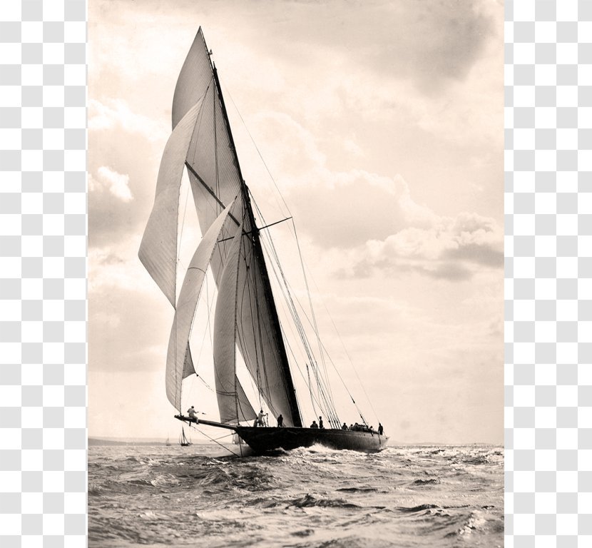 Sail Sloop Yawl Brigantine Lugger - Sloopofwar Transparent PNG