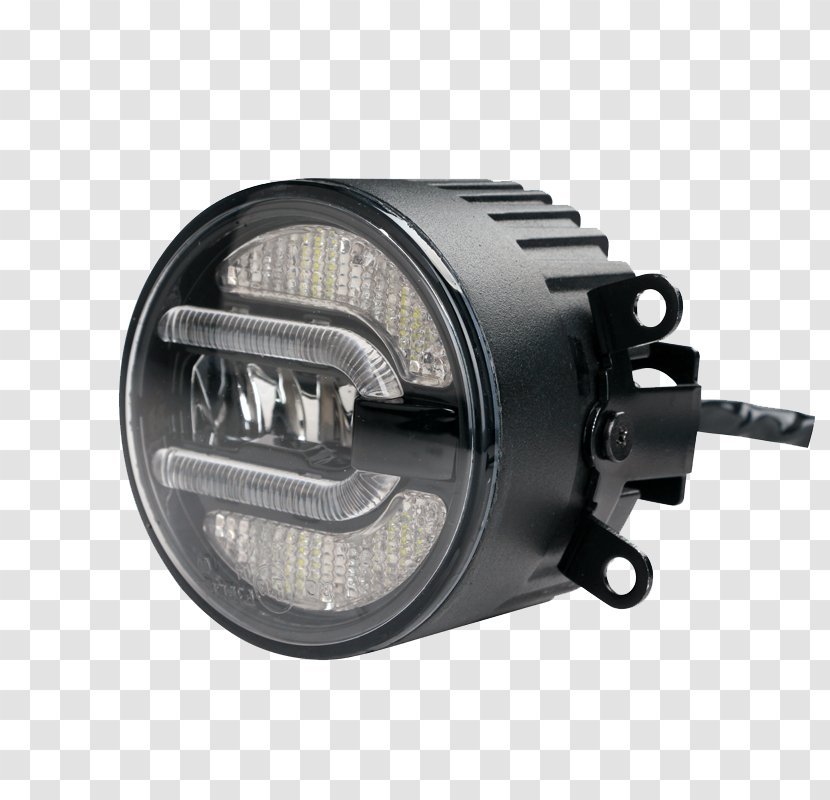 Light Headlamp Car Daytime Running Lamp Fog - Sealed Beam Transparent PNG