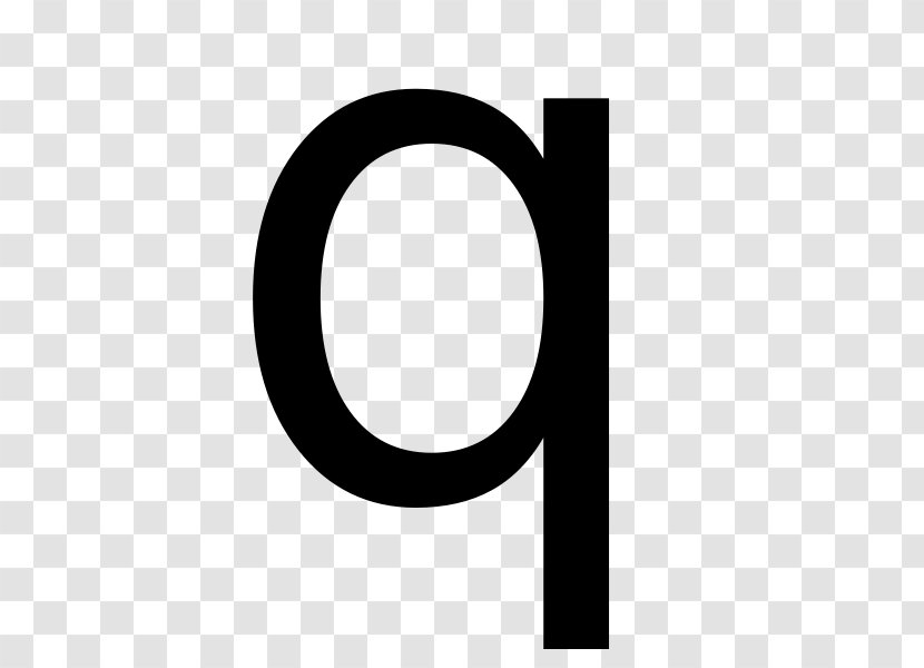 Letter Wiktionary Alphabet Wikimedia Commons Foundation - Q Transparent PNG