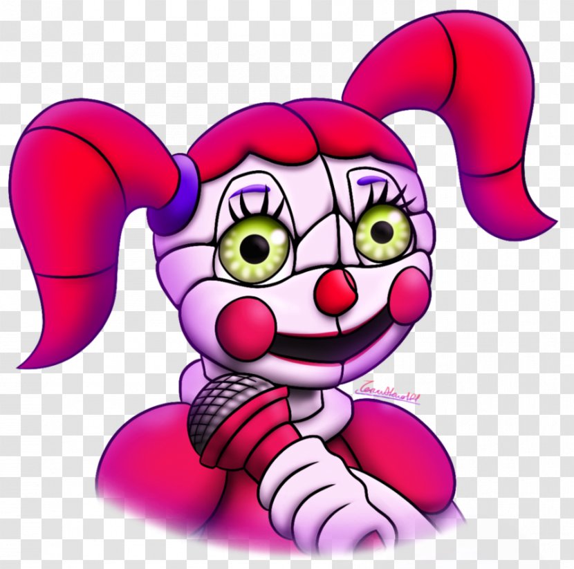 Five Nights At Freddy's: Sister Location YouTube Fan Art Infant - Cartoon - Youtube Transparent PNG