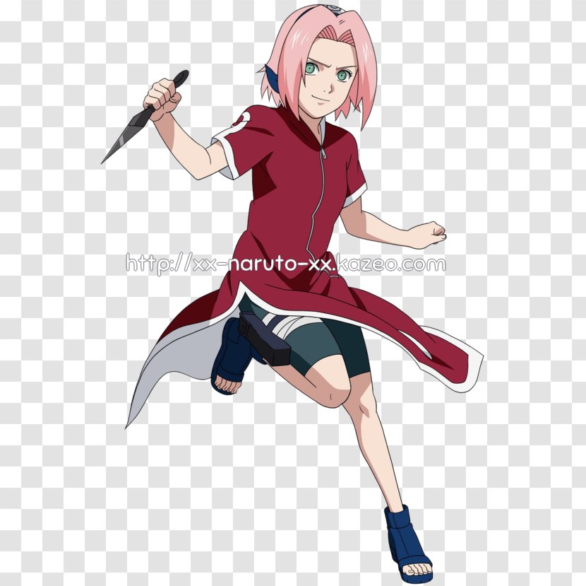 Sakura Haruno Sasuke Uchiha Naruto: Ultimate Ninja Storm Kakashi Hatake Yamato - Cartoon - Naruto Transparent PNG