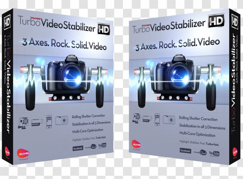Video Editing Software Muvee Technologies Computer GoPro Image Stabilization - Technology Transparent PNG
