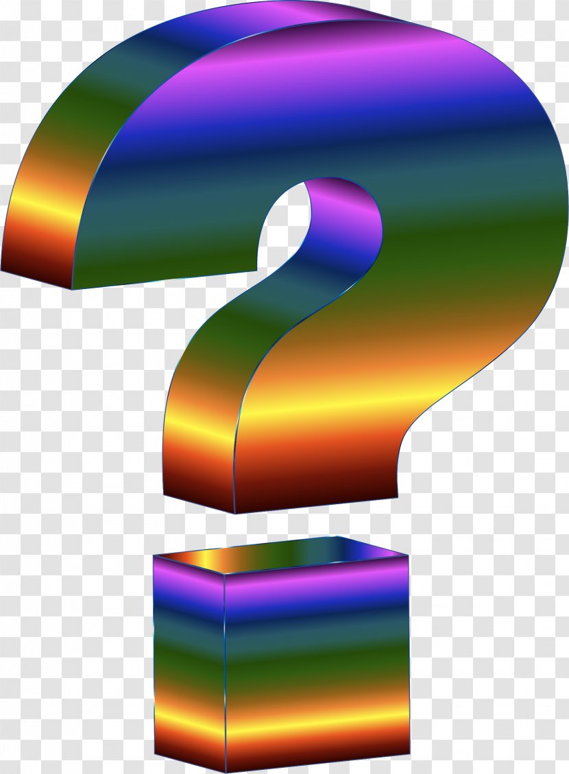 Question Mark Punctuation Clip Art Transparent PNG