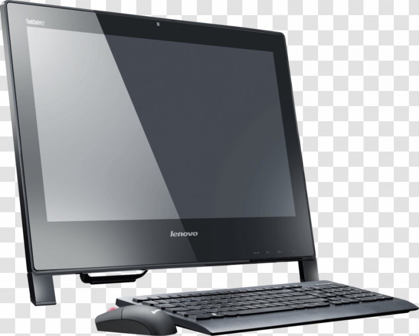 Laptop ThinkCentre Edge Lenovo Desktop Computers - Screen Transparent PNG