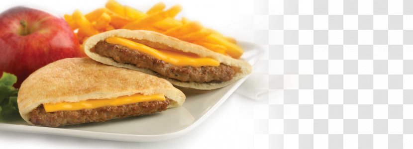 Cheeseburger Hamburger Fast Food Breakfast Sandwich Pita - Burger And Transparent PNG