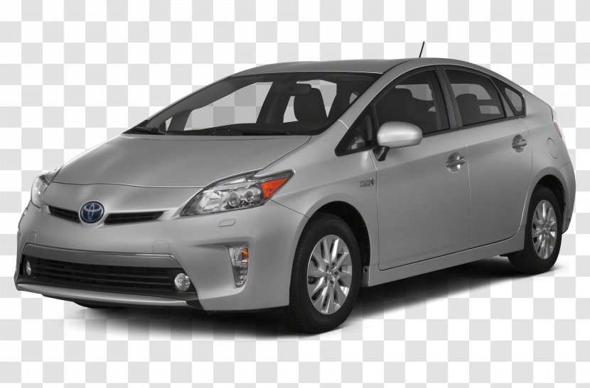 2013 Toyota Prius Plug-in 2014 Car Transparent PNG