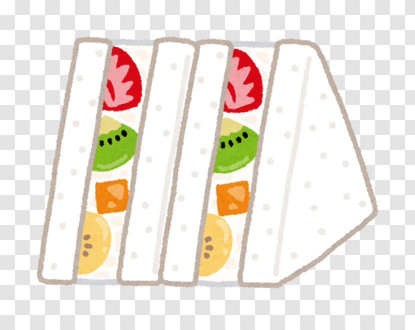 Fruit Sandwich いらすとや Food Vegetable Transparent PNG