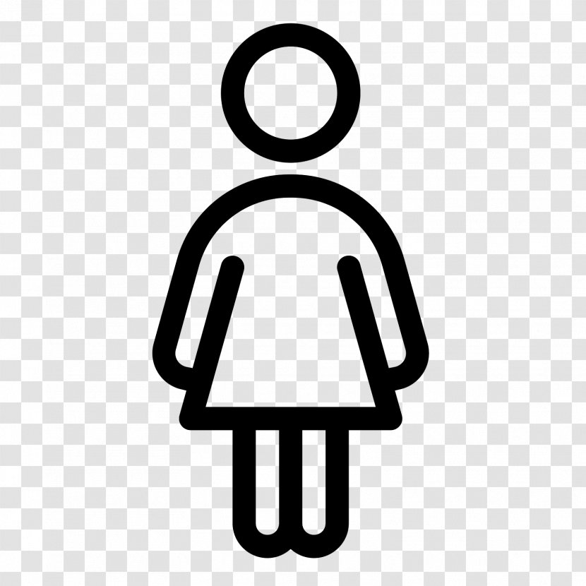 Woman - Logo - Text Transparent PNG