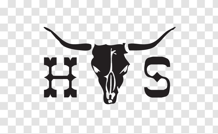 Cattle Riverstone Transport Logo Livestock Haulage - Silhouette - Texas Longhorn Transparent PNG