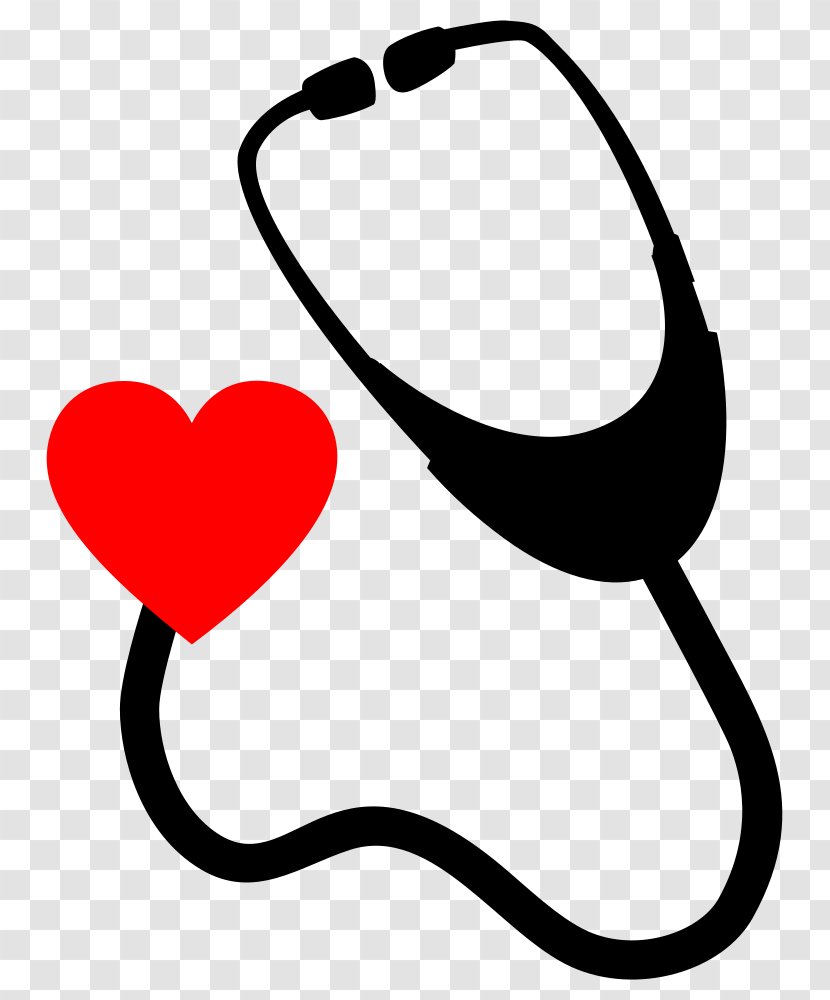 Stethoscope Heart Clip Art - Health Care Transparent PNG