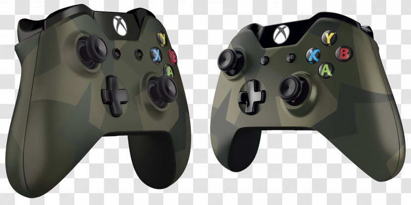 Xbox One Controller 360 Titanfall Call Of Duty: Ghosts - Game Controllers - The Guy With Headset Transparent PNG
