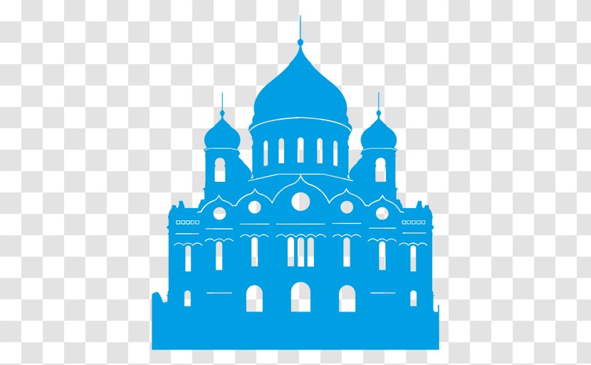 Cathedral Of Christ The Saviour Saint Basil's St Paul's Amiens - Text Transparent PNG