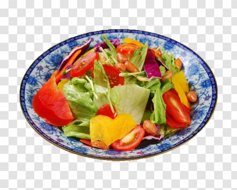 Kung Pao Chicken Salad Vegetable Cooking - Cuisine - Stir-fry Vegetables Transparent PNG